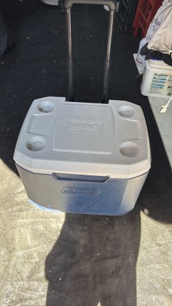 Coleman cooler