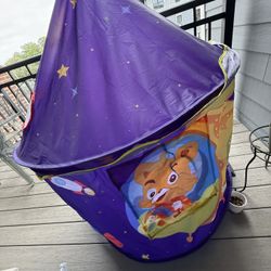 🏕️ Kids Pop-Up Play Tent - $5