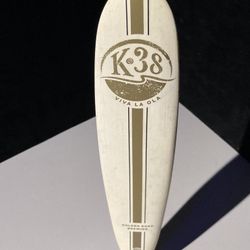 🍻 Golden Road K38 Longboard Beer Tap Handle Surfboard 
