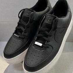 NIKE AIR FORCE 1 LOW SAGE “BLACK”