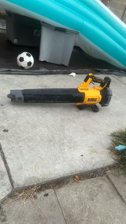 DeWALT 20v leafblower