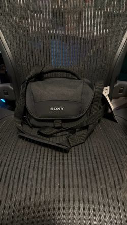 Sony Protective carrying Case (black) LCS-U21 Never Used