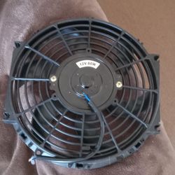 Electric  Condenser Radiator Fans 