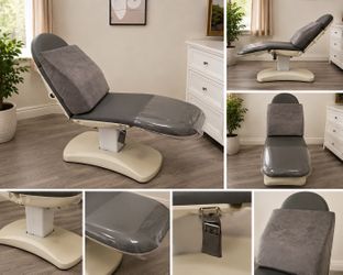 Professional Electric Spa Treatment Chair with Armrests