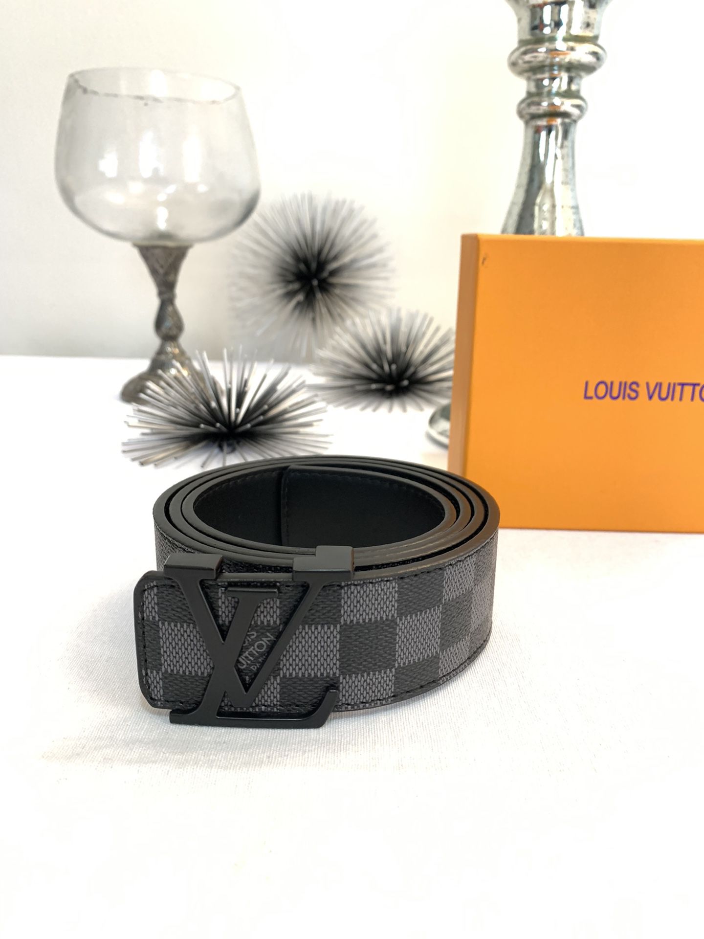 Louis Vuitton belt, 38