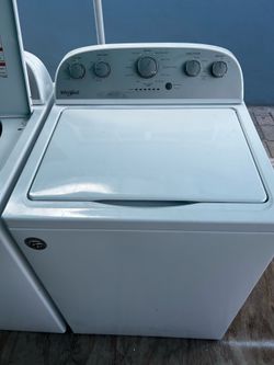 Whirlpool washer