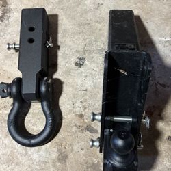 Truck Hitch For Trailers