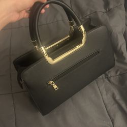 Non branded handbag - Black