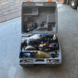 Ryobi Tool Combo Set