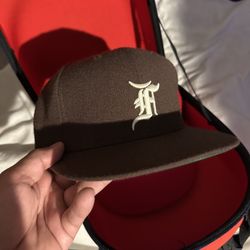 Fear Of God Fitted Hat Size 7 1/8