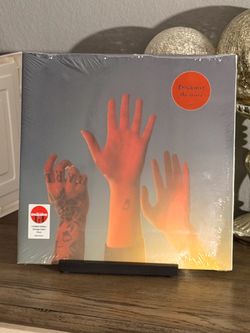 Boy Genius - The Record Limited Edition Orange Swirl Vinyl Record