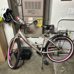 Susan G Komem Cruiser Bike 