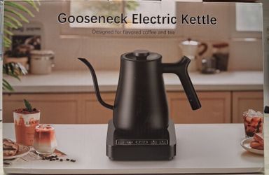 New gooseneck electric kettle