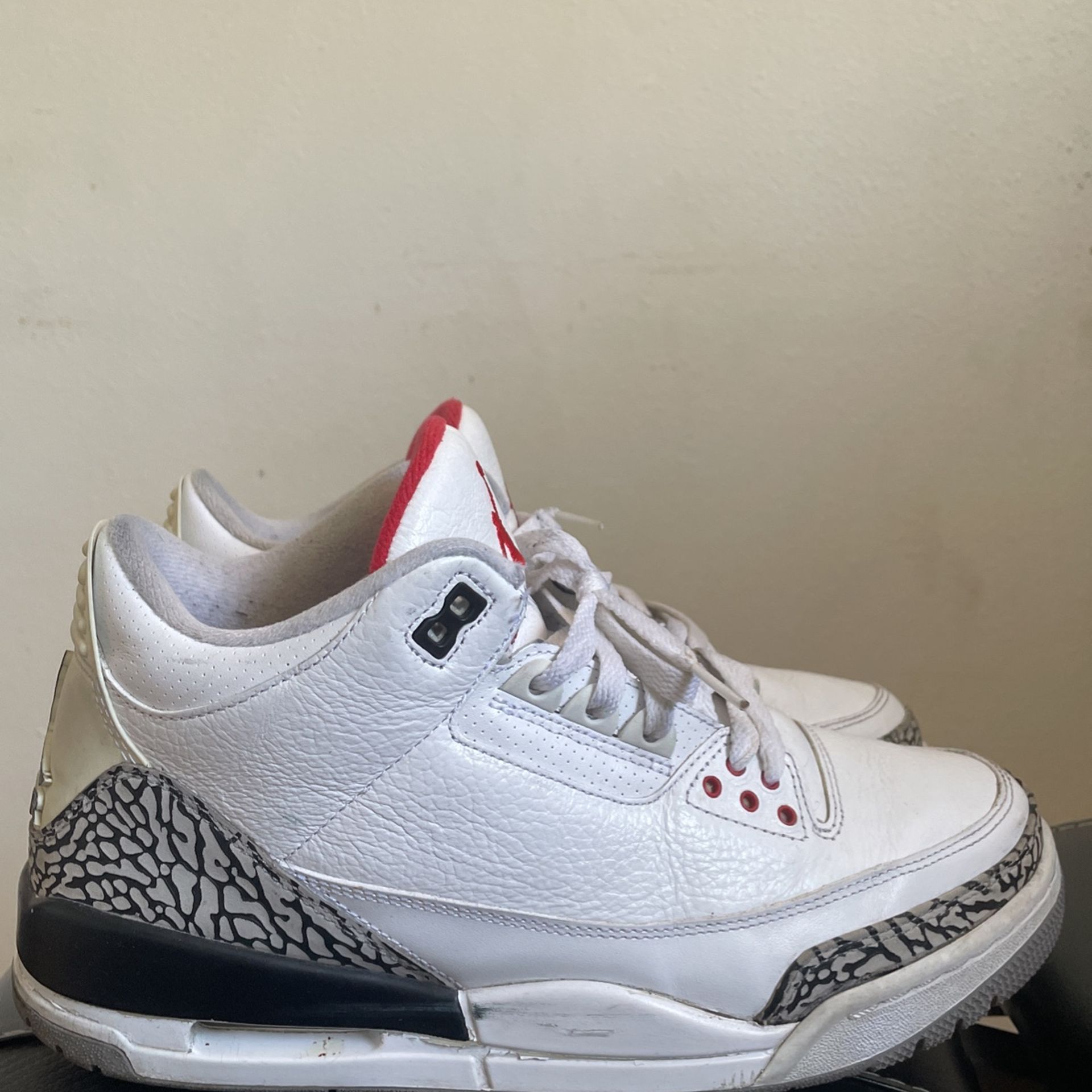 jordan 3 white cement 2011