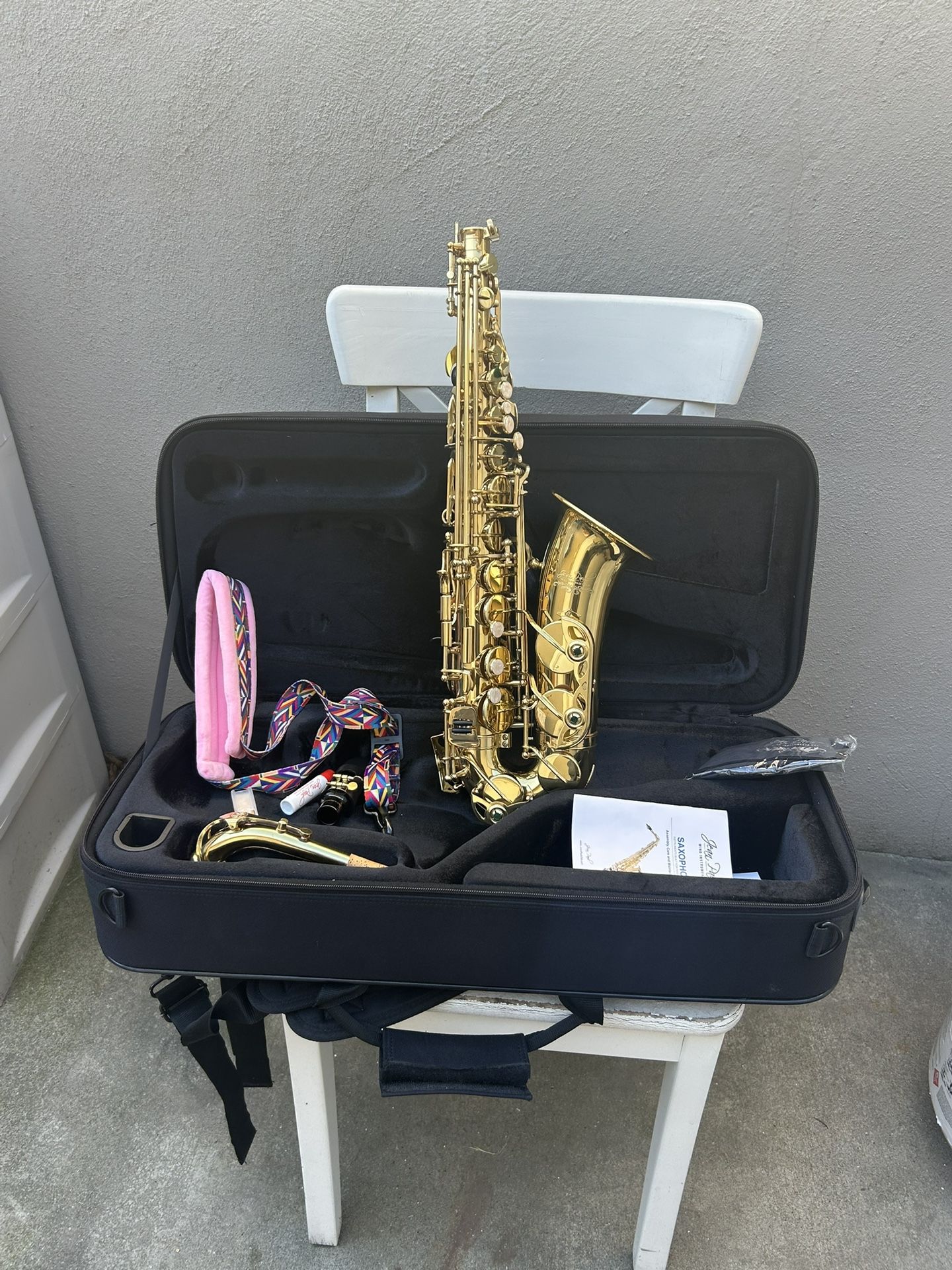 Gorgeous 💗 Jean Paul Wind Instruments USA Alto Saxophone