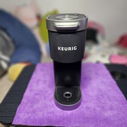 Two Keurig Coffee Makers