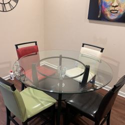 Multicolor Kitchen Table 