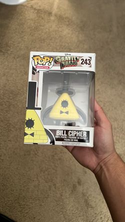 Bill Cipher Funko Pop
