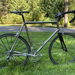 Seven Cycles Titanium Road Bike