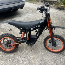 Electric Pit Bike