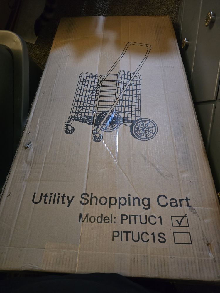 Unopened Shopping Cart For Sale