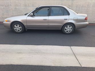 2002 Toyota Corolla