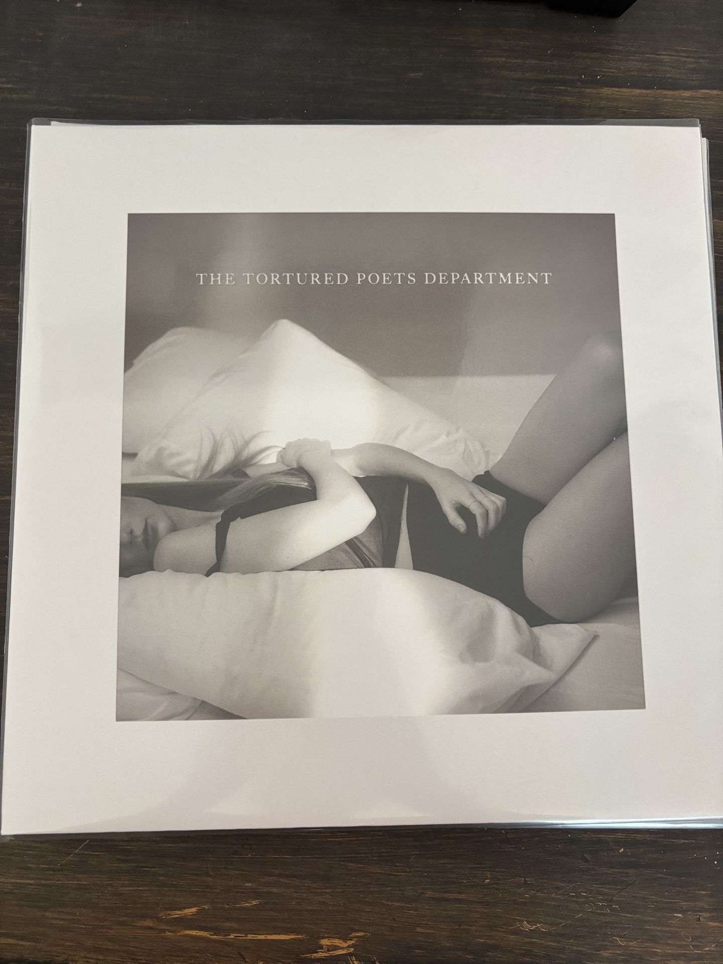 Taylor Swift The Tortured Poets Department Vinyl Record