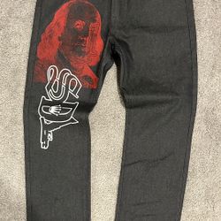 SDL(Skydalimit) 501 jeans