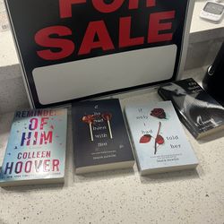 Books For Sale 