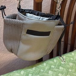 Crossbody Water Bottle bag With Extra Pockets And Compartments