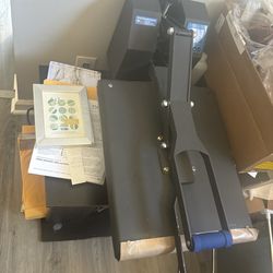 Heat press machine