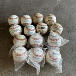 Baseballs
