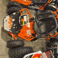 Kayo S70- Go Kart