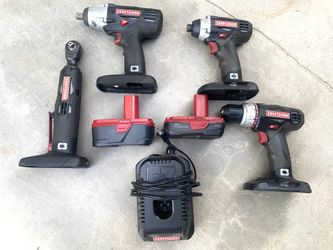 Craftsman 19.2V Lithium ion Combo Kit