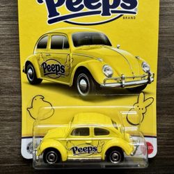 2026 Matchbox Peeps 62 Volkswagen Beetle 