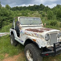78 AMC Jeep