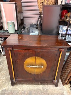 Cabinet/small cupboard/small Asian cabinet