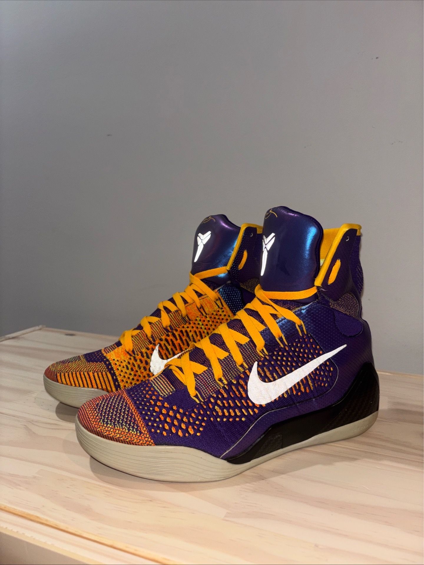 Kobe 9 Elite Team Show Time