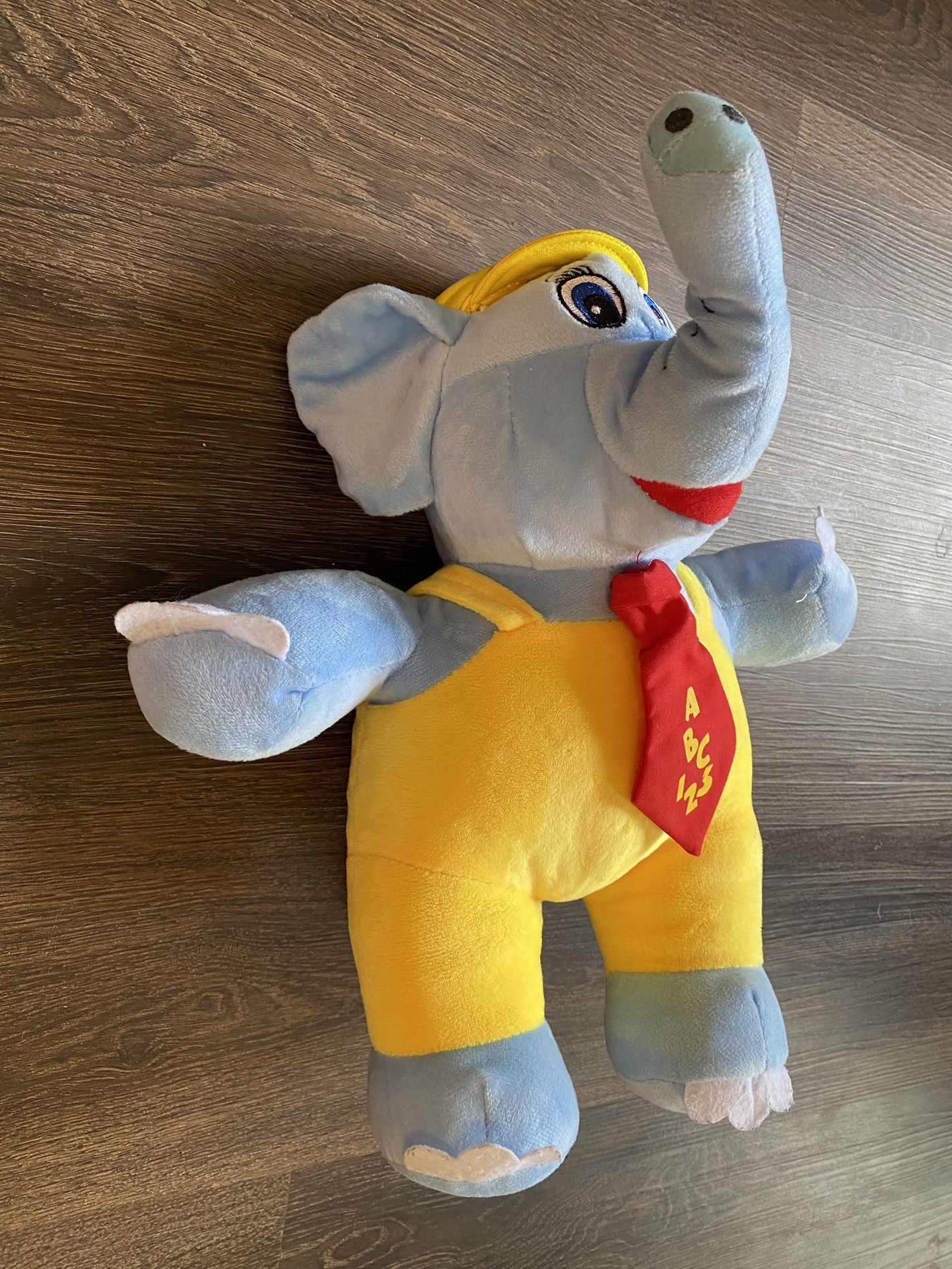 Bubbles The Elephant Plush Stuffed Animal 14”