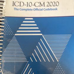 ICD-10CM 2020 Codebook
