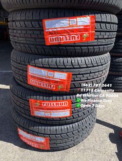 205/60/16 Fullrun Set of Tires Installed and Balanced Set de Llantas Nuevas Instaladas y Balanceadas