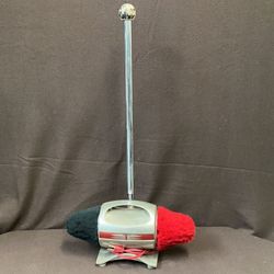 Vtg Double Buffer Standing Shoe Shine Polisher Works