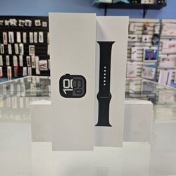 Apple Watch Series 10,  46mm Jet Black New With Full Year Apple Care