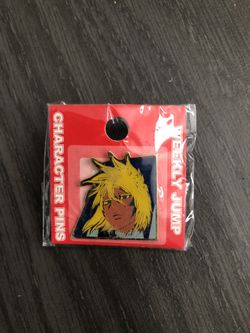Bleach Jump Character Pin: Halibel