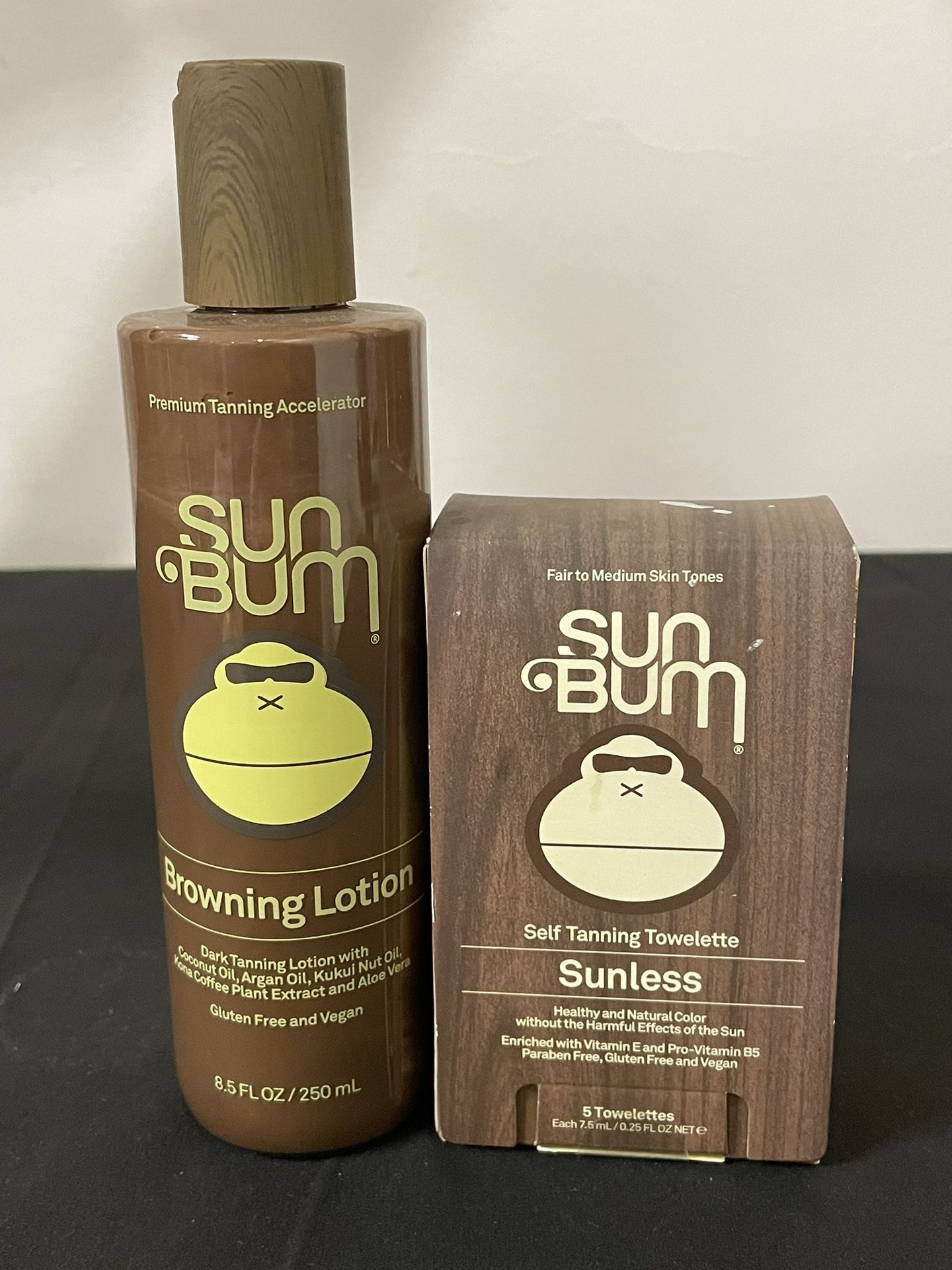 Sun Bum BROWNING LOTION & SELF TANNING Towelettes