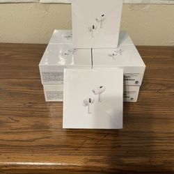 10 Brand New Sealed, Apple AirPod Pros 2nd Gen