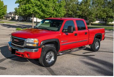 2004 GMC Sierra 2500 HD