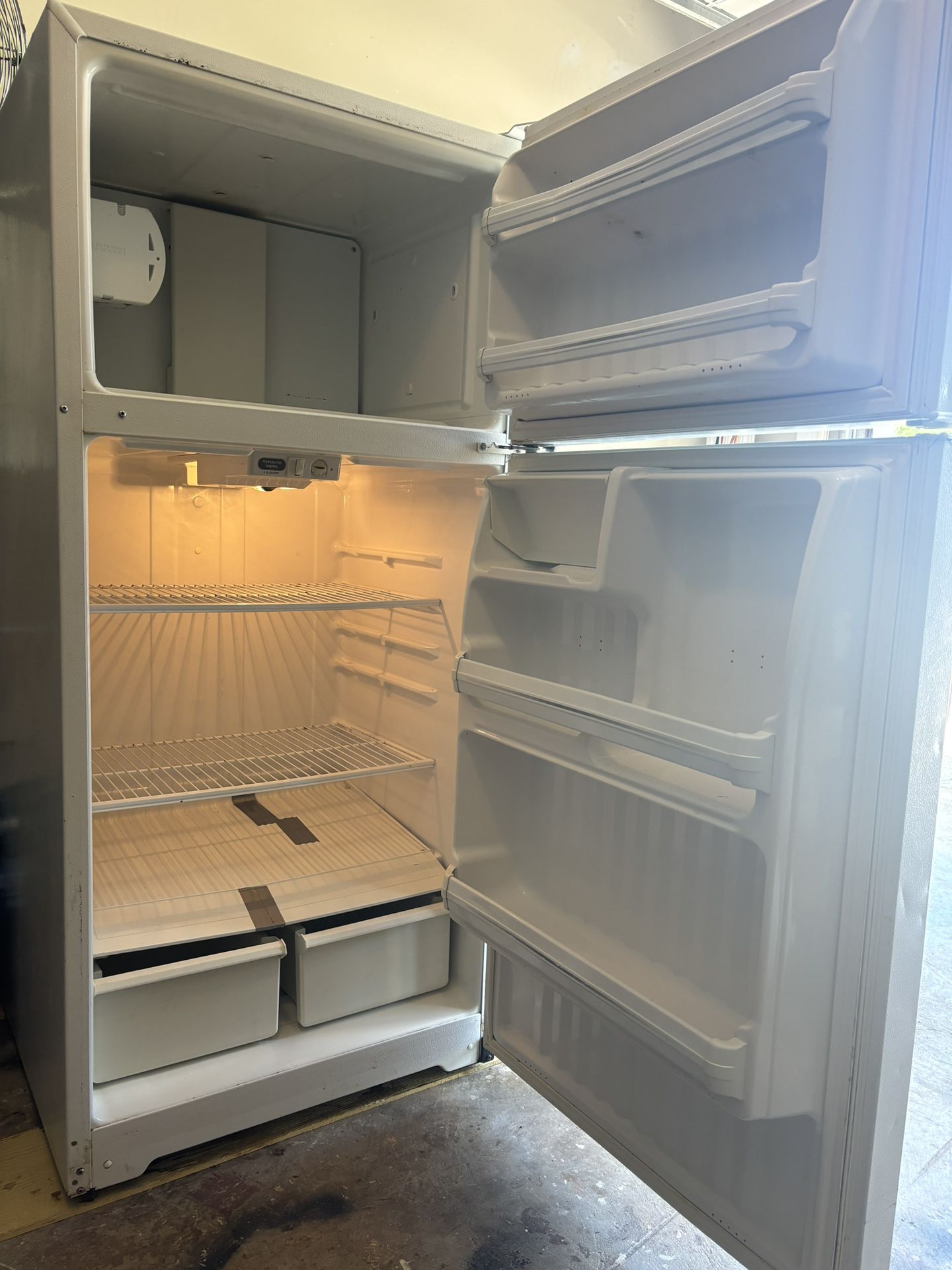 GE Freezer Refrigerator 