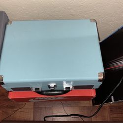 Record Player And Bluetooth