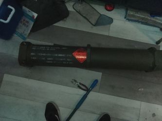 NEED GONE TODAY BEST OFFER U.S. Military 120mm PA116 Ammunition Transport/Storage Container